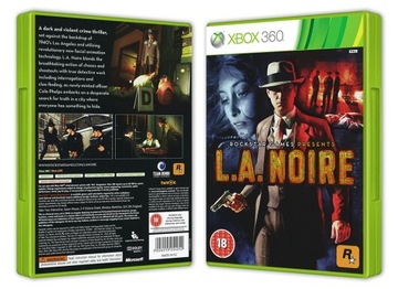 L. A. NOIRE новый XBOX 360