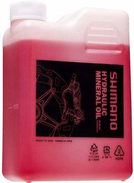 минеральное масло Shimano SM-DBOIL тормозная жидкость 1л