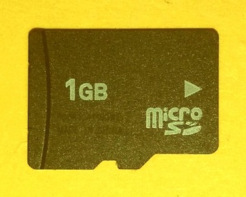 microSD 1 ГБ > > NoName