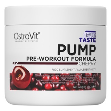 OstroVit PUMP Pre-Workout Formula 300 г вишневый