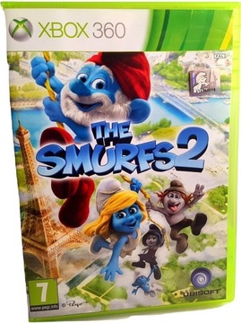 * THE SMURFS 2 * ДИТЯЧІ СМУРФИ ! ГРА ЯК НОВА ! ДЛЯ ДІТЕЙ !