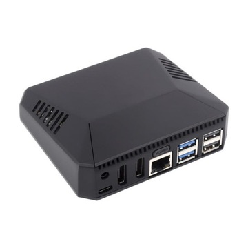 Argon ONE v3 алюмінієвий корпус для Raspberry Pi 5 з вентилятором
