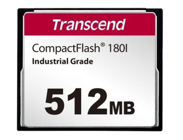 TRANSCEND 512MB CF Compact Flash CF180I промышленный SLC режим WD15 Wide Temp