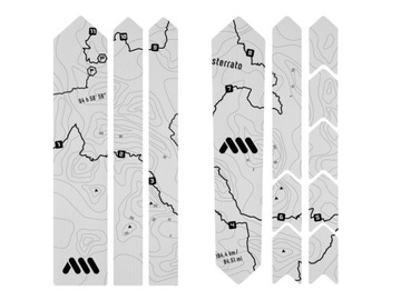 Защитная пленка для велосипеда AMS FrameGuard Road & Gravel Sterrato