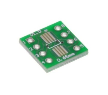 Адаптер PCB SOP8 / SOIC8 к DIP8