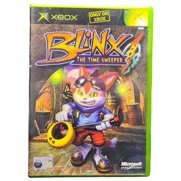 Игра Blinx: The Time Sweeper Microsoft Xbox #1