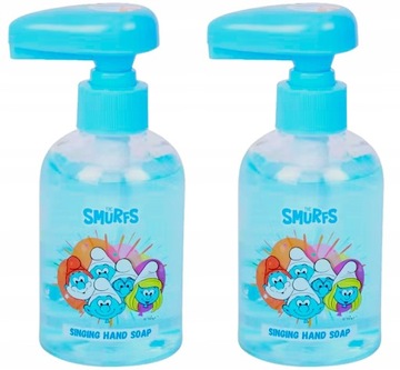 2X жидкое мыло для детей Smurfs 250 мл The SMURFS с мелодией