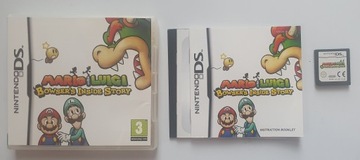 MARIO & LUIGI BROWSE'R INSIDE STORY DS