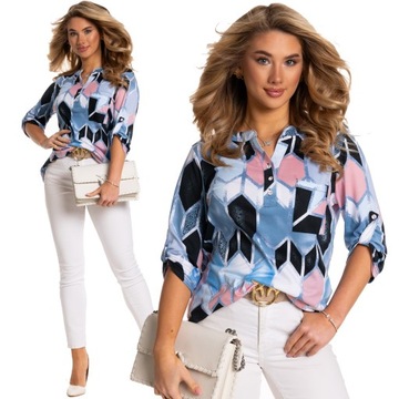 Унікальна стильна жіноча блузка жіноча сорочка багато кольорів і розмірів