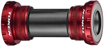 Токен TK878EX Bsa Shimano 24 мм нижній кронштейн червоний