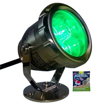 Світлодіодна лампа hydrogard QL 25 Green з потужністю 3 Вт