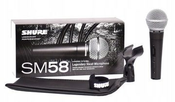 Динамічний вокальний мікрофон Shure SM58