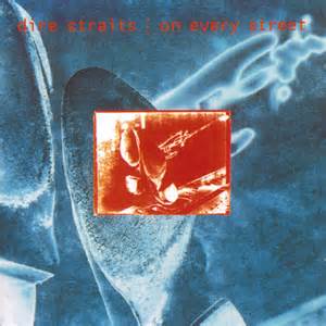 DIRE STRAITS-ON EVERY STREET (CD)