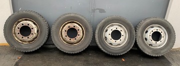 Обод шины Atego MICHELIN XDE2 + 265/70 R19, 5