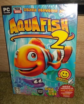 AQUA FISH 2 / НОВИЙ / ПЛІВКА / PC RU