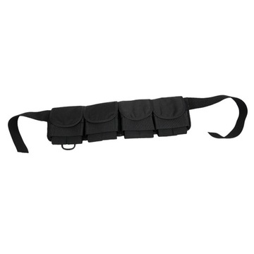 Diving Weight Belt With 4/5/6 Pockets 4 Pockets