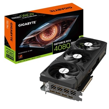 Видеокарта Gigabyte RTX 4080 SUPER WINDFORCE OC 16GB