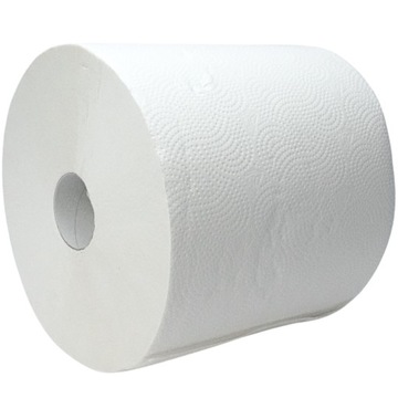 Запас крена 200м бумажного полотенца чистки пыли промышленный свободный белый