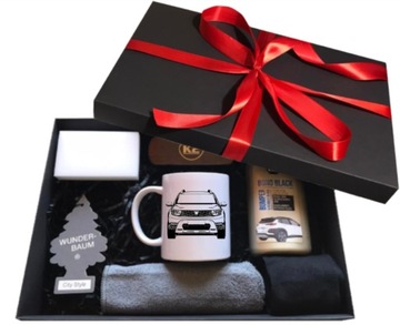 Набор кружка коробка Dacia Duster различные конструкции - Подарок на день рождения