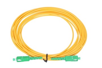 Одномодовый патч-корд, Simplex, G. 657A1, 3mm, 5m Extralink SC / APC-SC / APC