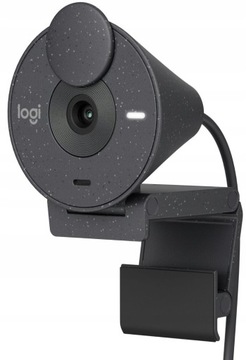 ВЕБ-КАМЕРА LOGITECH BRIO 300 ГРАФИТОВАЯ