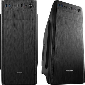 Корпус Modecom ARIEL MIDI ATX 4x USB 3.0 + аудио