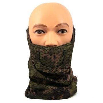 Маска для обличчя Cygnus ARMORY FACE WARRIOR M05