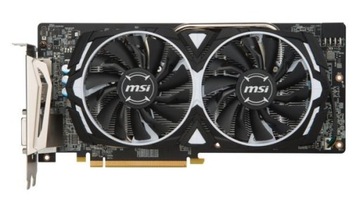 Видеокарта MSI Radeon RX 580 Armor OC 8 ГБ