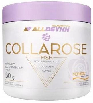 ALLNUTRITION ALLDEYNN COLLAROSE FISH малина земляника рыбный коллаген 150 г