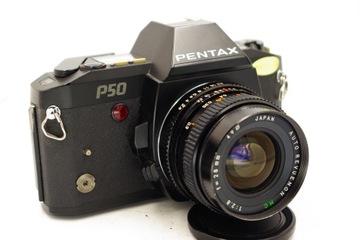 PENTAX P50 + Auto Revuenon MC 28mm 1: 2.8 B. милый