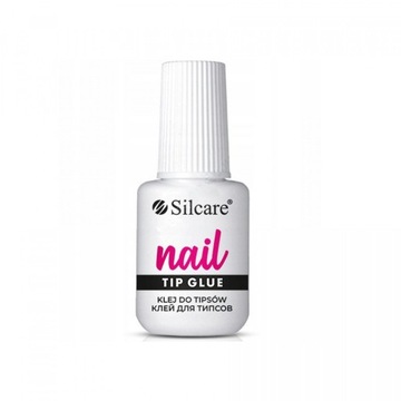 Клей для нігтів SILCARE Basic з пензликом 7G