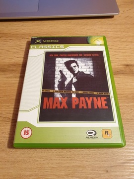 Max Payne-XBOX, английский, BDB!!!
