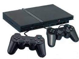 PLAYSTATION 2 SLIM + 2 КОЛОДКИ + ИГРОВОЙ НАБОР