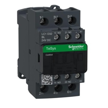 Контактор LC1D32BL (15 кВт, котушка 24 В постійного струму )