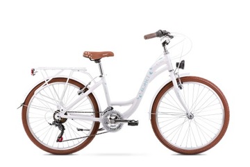 Велосипед ROMET PANDA 1 бело-синий