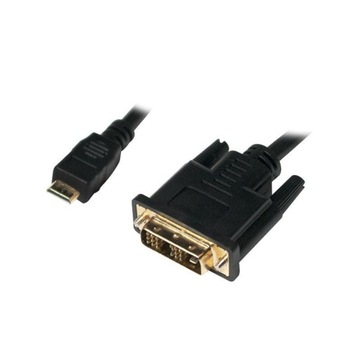 Кабель HDMI Logilink chm002 mini HDMI - DVI/D M/M 1 м