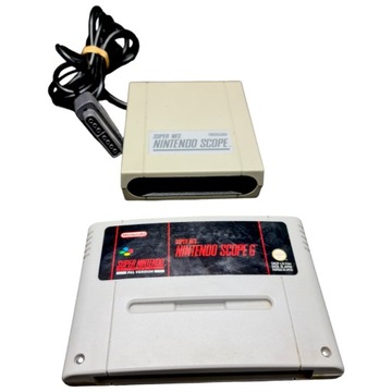 Nintendo Scope 6 SNES гра і датчик