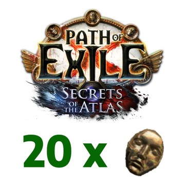 20 Divine Orb Path of Exile Secrets of the Atlas Mercenaries POE PC