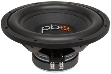 POWERBASS S-12 сабвуфер 30 см 300rms 4OHM 90DB бас мощность