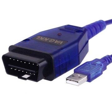 ІНТЕРФЕЙС ДІАГНОСТИЧНИЙ КАБЕЛЬ VAG COM KKL + CD