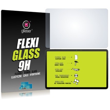 Гибрид Gllaser FlexiGlass 9H для TCL TAB 10 Gen 2 / не ломается!