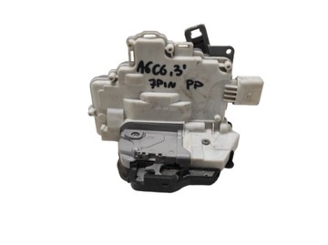 AUDI A6 C6 04- ZAMEK PRAWY PRZÓD 7PIN