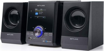 MUSE M-50dbt, мікросистема з CD, BT та DAB