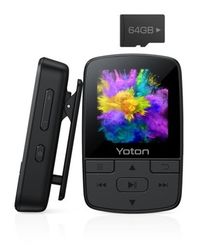 MP3 YOTON ym03 черный 64 ГБ