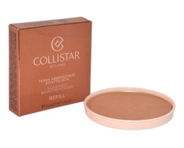COLLISTAR Silk Effect Bronzing Powder 08 Capri Glow Refill Bronzing Powder