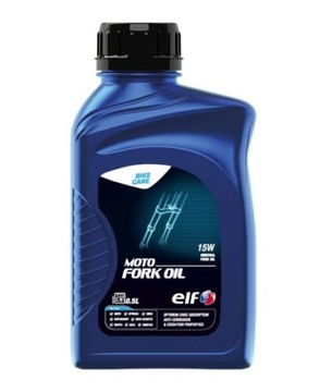 Масло для амортизаторов 15W ELF Moto Fork Oil 0,5 л