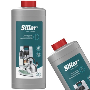 Sillar большой универсальный очиститель для удаления накипи для машины 1л жидкость для удаления накипи