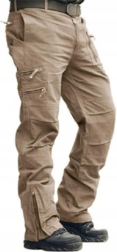 MAGCOMSEN Чоловічі штани карго вуличні штани з кишенями