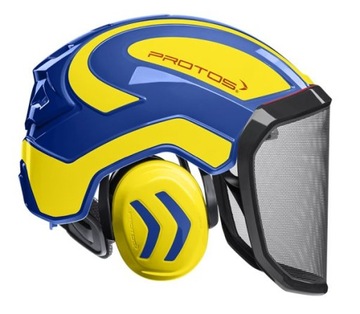 Шлем / защитный шлем для бензопилы PROTOS INTEGRAL