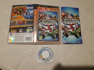Marvel Super Hero Squad PSP + DB стан